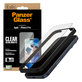 UWF закалено стъкло с апликатор за iPhone 17 Pro, Черно, PanzerGlass