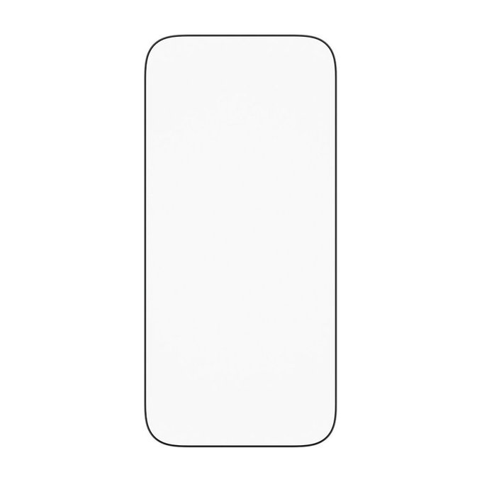 UWF закалено стъкло с апликатор за iPhone 17 Pro, Черно, PanzerGlass