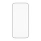 UWF закалено стъкло с апликатор за iPhone 17 Pro, Черно, PanzerGlass
