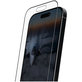 Закалено стъкло UWF Stealth с Fastfit за iPhone 17/16 Pro, Черно, PanzerGlass