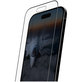 Закалено стъкло UWF Stealth с Fastfit за iPhone Air, Черно, PanzerGlass