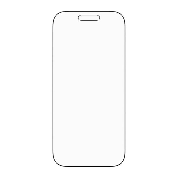 Закалено стъкло UWF Stealth с Fastfit за iPhone 17 Pro, Черно, PanzerGlass