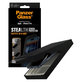Закалено стъкло UWF Stealth с Fastfit за iPhone 17 Pro, Черно, PanzerGlass