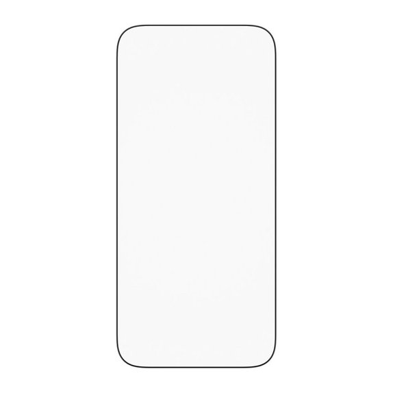 Закалено стъкло UWF Stealth с Fastfit за iPhone 17 Pro Max, Черно, PanzerGlass