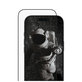 UWF Ceramic II закалено стъкло с Fastfit за iPhone 17/16 Pro, Черно, PanzerGlass