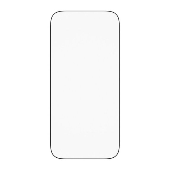 Закалено стъкло UWF Ceramic II с апликатор за iPhone 17 Pro, Черно, PanzerGlass
