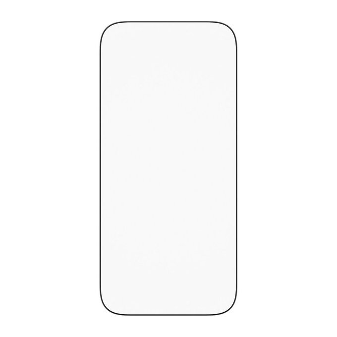 Закалено стъкло UWF Ceramic II с апликатор за iPhone 17 Pro, Черно, PanzerGlass