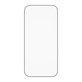Закалено стъкло UWF Ceramic II с апликатор за iPhone 17 Pro, Черно, PanzerGlass
