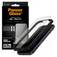 Закалено стъкло UWF Ceramic II с апликатор за iPhone 17 Pro, Черно, PanzerGlass