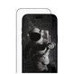 Закалено стъкло UWF Ceramic II с апликатор за iPhone 17 Pro Max, Черно, PanzerGlass