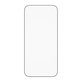 Закалено стъкло UWF Ceramic II с апликатор за iPhone 17 Pro Max, Черно, PanzerGlass