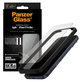 Закалено стъкло UWF Ceramic II с апликатор за iPhone 17 Pro Max, Черно, PanzerGlass