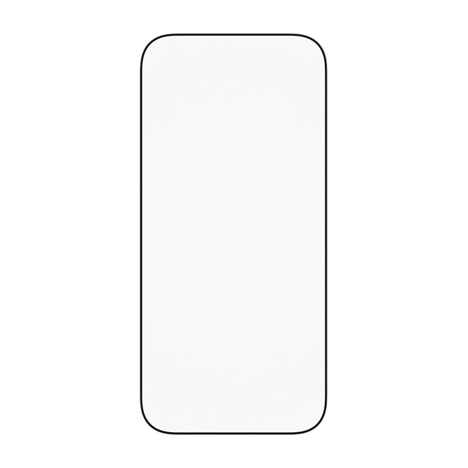 UWF закалено стъкло с Fastfit за iPhone 17/16 Pro, Черно, PanzerGlass