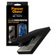 Закалено стъкло UWF с Fastfit за iPhone Air, Черно, PanzerGlass