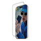 UWF закалено стъкло с Fastfit за iPhone 17 Pro, Черно, PanzerGlass