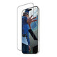 Закалено стъкло UWF с Fastfit за iPhone 17 Pro Max, Черно, PanzerGlass