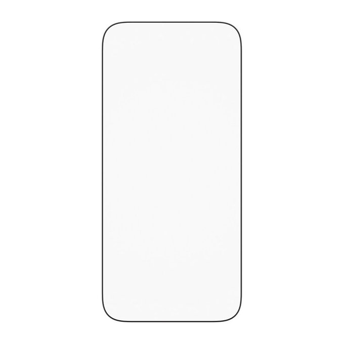 Закалено стъкло UWF с Fastfit за iPhone 17 Pro Max, Черно, PanzerGlass