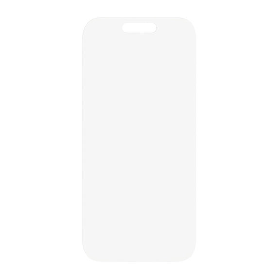 Закалено стъкло Anti-Reflective с апликатор за iPhone 17/16 Pro, Черно, PanzerGlass