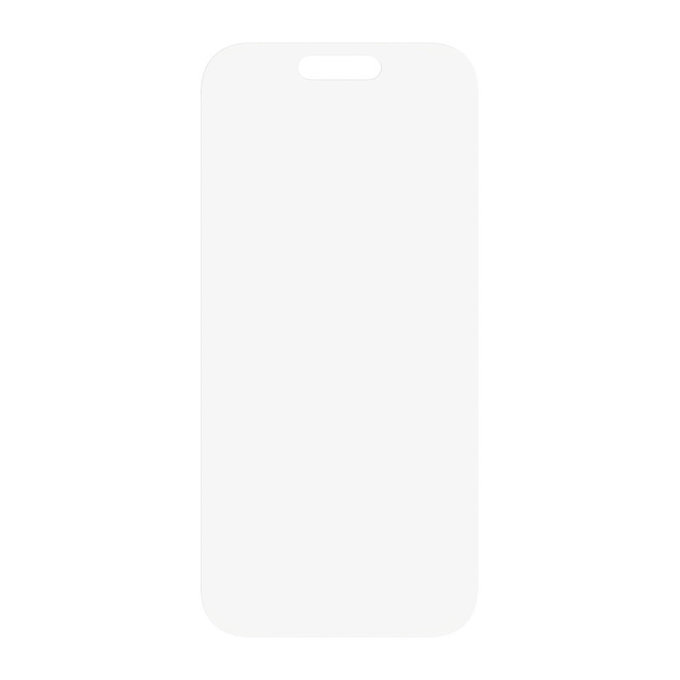 Закалено стъкло Anti-Reflective с апликатор за iPhone 17/16 Pro, Черно, PanzerGlass