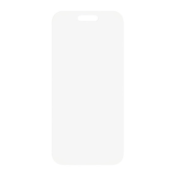 Закалено стъкло Anti-Reflective с апликатор за iPhone Air, Черно, PanzerGlass