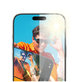 Закалено стъкло Anti-Reflective с апликатор за iPhone 17 Pro Max, Черно, PanzerGlass