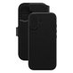 Калъф Wallet Tango Two-In-One с MagSafe за iPhone 17, Черно, CARE