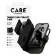 Калъф Wallet Tango Two-In-One с MagSafe за iPhone 17, Черно, CARE