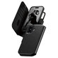 Калъф Wallet Tango Two-In-One с MagSafe за iPhone 17, Черно, CARE