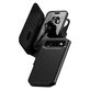 Калъф Wallet Tango Two-In-One с MagSAFE by PanzerGlass за iPhone Air, Черно, PanzerGlass