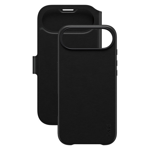 Калъф Wallet Tango Two-In-One с MagSAFE by PanzerGlass за iPhone Air, Черно, PanzerGlass