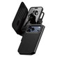 Калъф Wallet Tango Two-In-One с MagSafe за iPhone 17 Pro Max, Черно, PanzerGlass