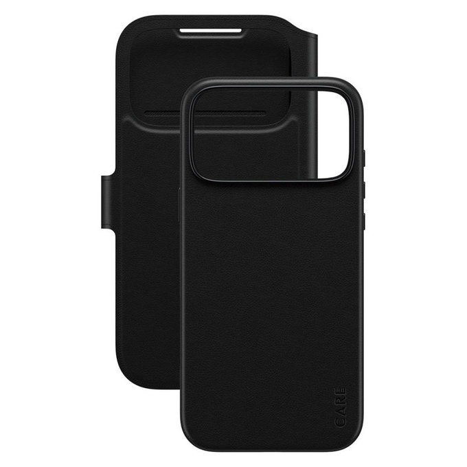 Калъф Wallet Tango Two-In-One с MagSafe за iPhone 17 Pro Max, Черно, PanzerGlass