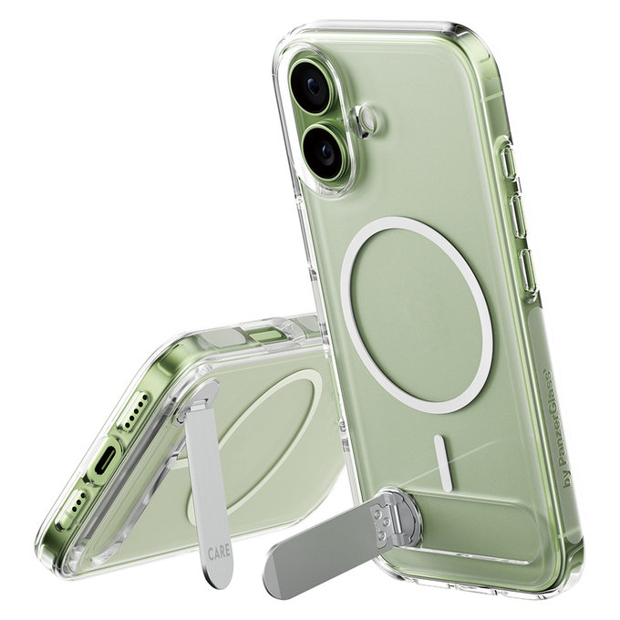 Калъф Kickstand за iPhone 17, Прозрачно, PanzerGlass