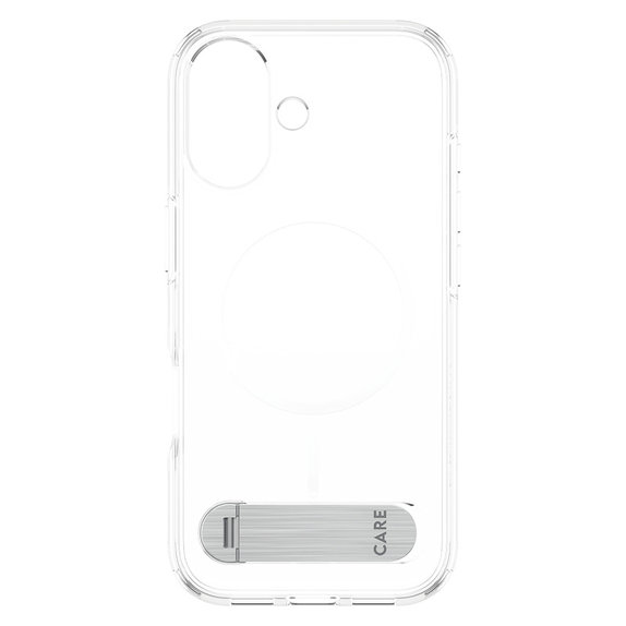 Калъф Kickstand за iPhone 17, Прозрачно, PanzerGlass