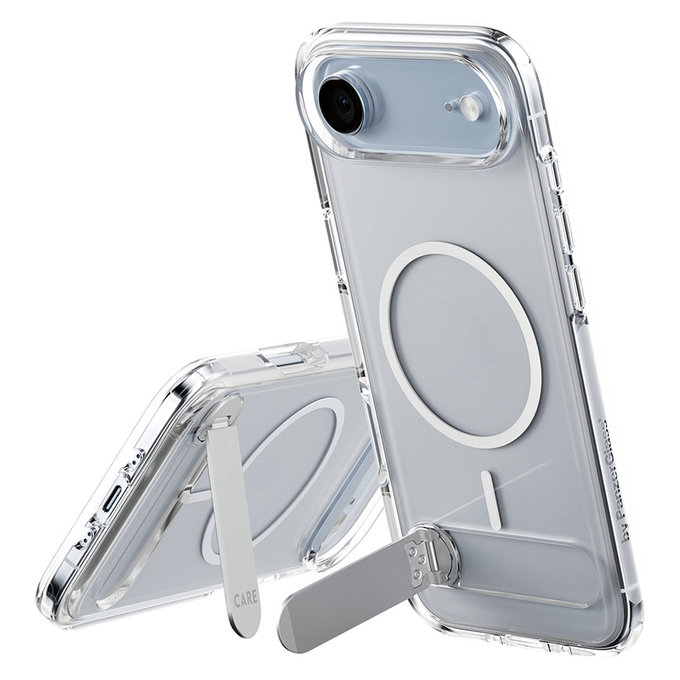 Калъф Kickstand за iPhone Air, Прозрачно, PanzerGlass