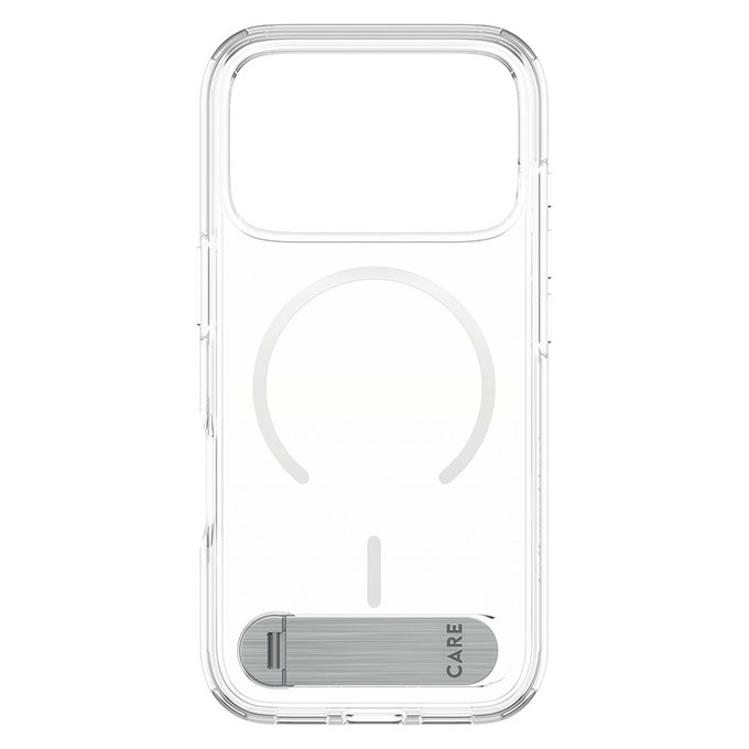 Калъф Kickstand за iPhone 17 Pro, Прозрачно, PanzerGlass