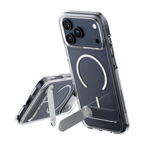 Калъф Kickstand за iPhone 17 Pro Max, Прозрачно, PanzerGlass