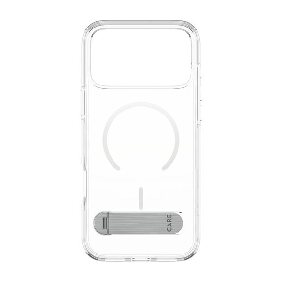 Калъф Kickstand за iPhone 17 Pro Max, Прозрачно, PanzerGlass