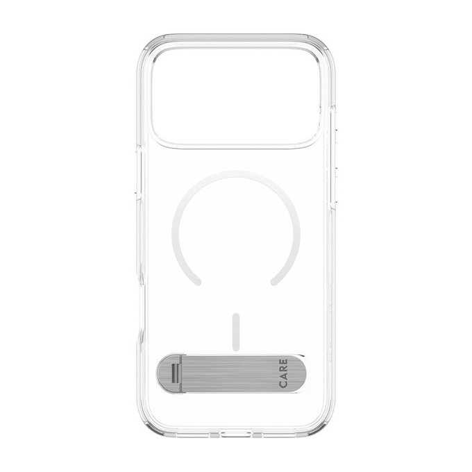 Калъф Kickstand за iPhone 17 Pro Max, Прозрачно, PanzerGlass
