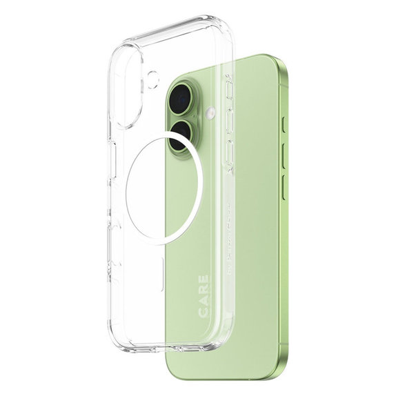 Калъф Urban Explorer с MagSafe за iPhone 17, Бяло, CARE