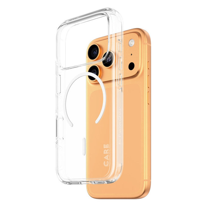 Калъф Urban Explorer с MagSafe за iPhone 17 Pro, Бяло, CARE