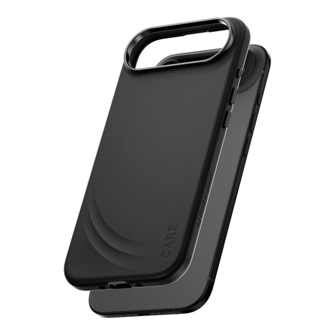 Калъф FLOW с MagSafe за iPhone Air, Черно, CARE