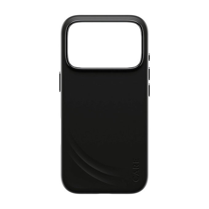 Калъф FLOW с MagSafe за iPhone 17 Pro, Черно, CARE