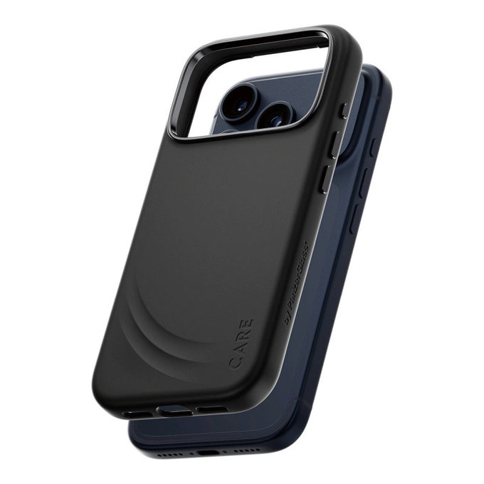 Калъф FLOW с MagSafe за iPhone 17 Pro, Черно, CARE