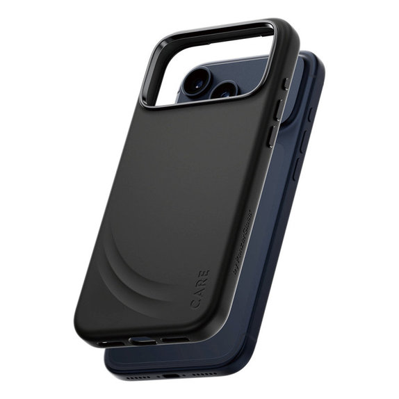 Калъф FLOW с MagSafe за iPhone 17 Pro Max, Черно, PanzerGlass