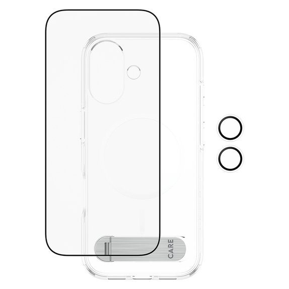 Bundle 3 в 1 Kick за iPhone 17, PanzerGlass