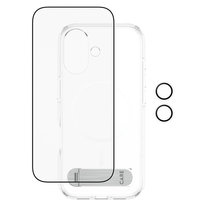 Bundle 3 в 1 Kick за iPhone 17, PanzerGlass
