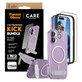 Bundle 3 в 1 Kick за iPhone 17, PanzerGlass