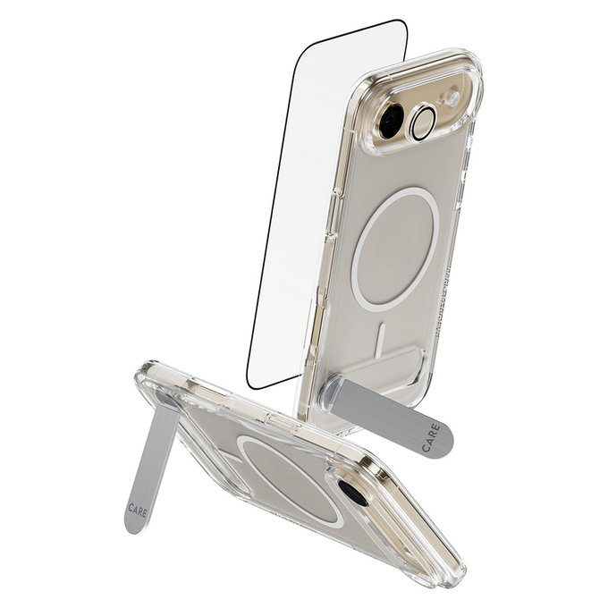 Bundle 3 в 1 Kick за iPhone Air, PanzerGlass