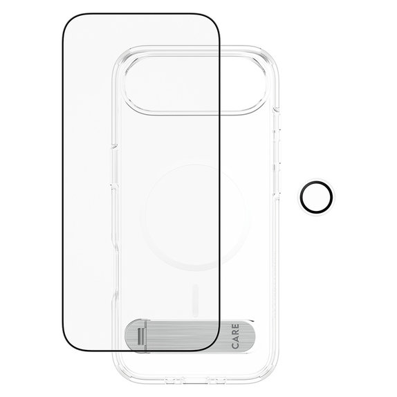 Bundle 3 в 1 Kick за iPhone Air, PanzerGlass